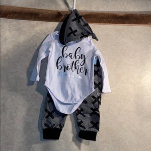 New Baby Brother outfit